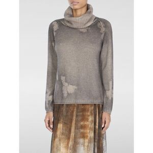 Avant Toi Sweater Woman Grey